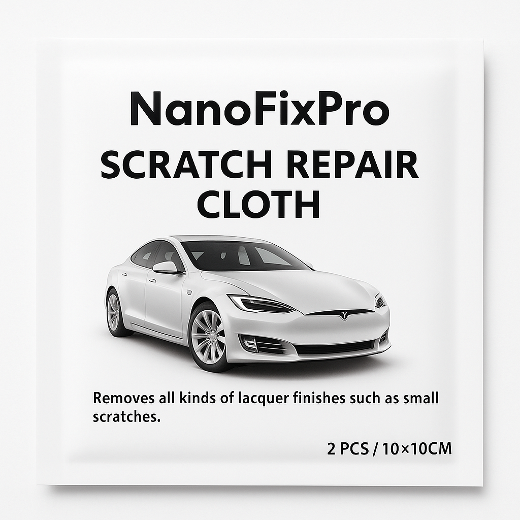 Car Scratch Remover Cloth – Restore Paint in Seconds