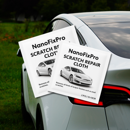 Car Scratch Remover Cloth – Restore Paint in Seconds