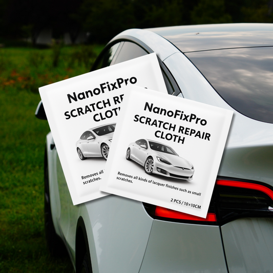 Car Scratch Remover Cloth – Restore Paint in Seconds